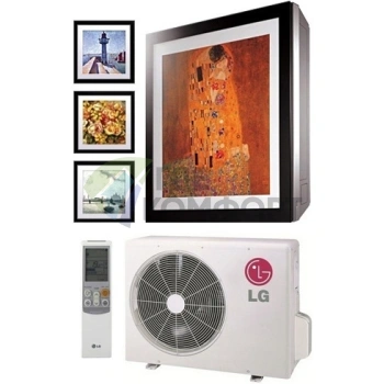Кондиционер ARTCOOL Gallery Inverter LG A12AW1 - фото 1
