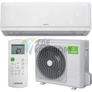 Кондиционер сплит-система Lessar LS-H09KLA2A/LU-H09KLA2A-43WM - фото 1