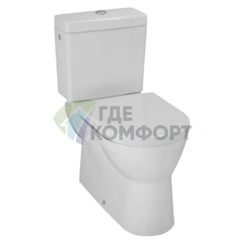 Унитаз-компакт Laufen Pro — элегантность и функциональность (8.2495.9.000.000.1)
