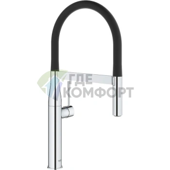 Смеситель для кухни Grohe Essence New: стиль и функциональность - фото 1