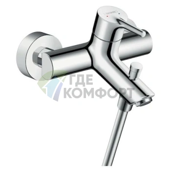 Смеситель для ванны с душем Hansgrohe Talis S 72400000