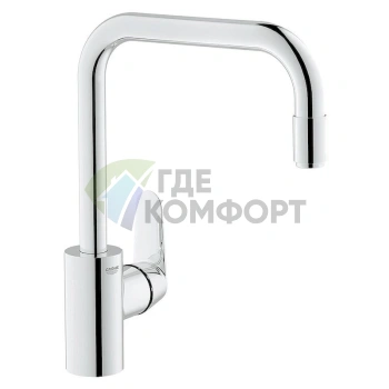 Смеситель для кухни Grohe Eurodisc Cosmopolitan 31122002 (на мойку) - фото 1