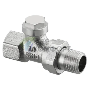 Клапан запорный Oventrop Combi 4 1/2 (DN 15) 1090762 прямой