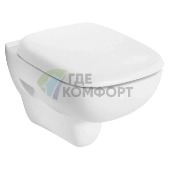 Подвесной унитаз IFO Sjoss Rimfree RP313200600 без ободка — современная гигиена и стиль - фото 1