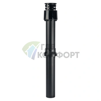 Терминал вертикальный Stout DN60/100 утепленный 1000 мм SCA-6010-800001
