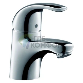 Смеситель Hansgrohe Focus E для раковины — артикул 31700000 - фото 2