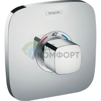 Термостат для душа Hansgrohe Ecostat E с хромированным покрытием (15705000) - фото 1