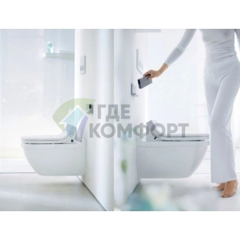 Подвесной унитаз Duravit Starck 3: Современный дизайн и функциональность (2226590000) - фото 4