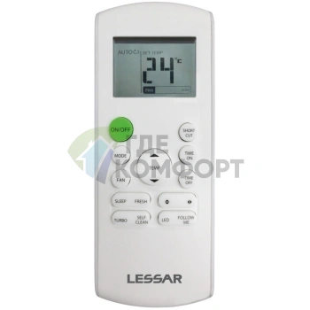 Кондиционер сплит-система Lessar LS-H24KLA2A/LU-H24KLA2A-43WM - фото 4