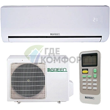 Кондиционер сплит-система Green GRI/GRO-09 HH1