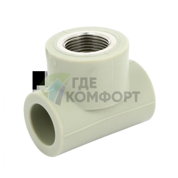 Тройник PPR с внутренней резьбой 25x1/2 FV-Plast - фото 3