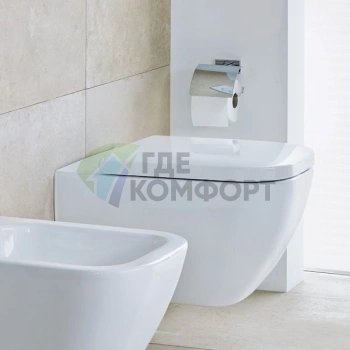 Унитаз подвесной Duravit Happy D.2 - фото 2