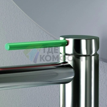 Колпачок для смесителя GATTONI CIRCLE TWO Verde для ванны и душа (9199/91VE)