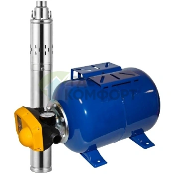 Насосная станция UNIPUMP АКВАРОБОТ ECO VINT 2-50 - фото 1