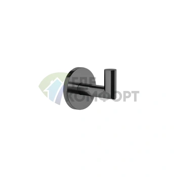 Настенный крючок Gessi Tondo Black XL (63621#299) - фото 1