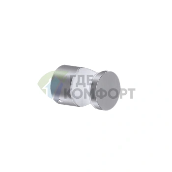 Держатель для душевой лейки GESSI INCISO неподвижный, цвет finox (58157#149) - фото 1