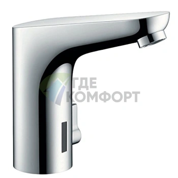 Смеситель для раковины Hansgrohe Focus электронный с питанием от батареек (31171000) - фото 1