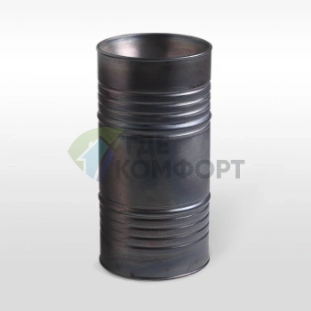 Раковина Kerasan Artwork BARREL свободностоящая 45x90 см цвет ржавчина (474383) - фото 1