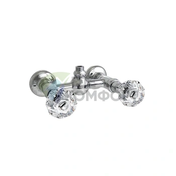 Смеситель для душа Nicolazzi Teide с хромированной ручкой Crystal Handle (1925CR15) - фото 1