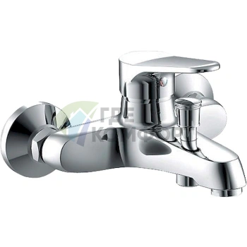 Комплект для ванной Bravat Eco F00313С: 2 смесителя и душевой гарнитур - фото 3