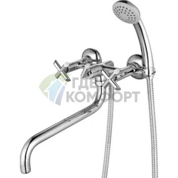 Элегантный универсальный смеситель Lemark Practica LM7551C