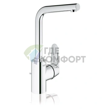 Смеситель для раковины Grohe Eurodisc Cosmopolitan 23054002 - фото 4