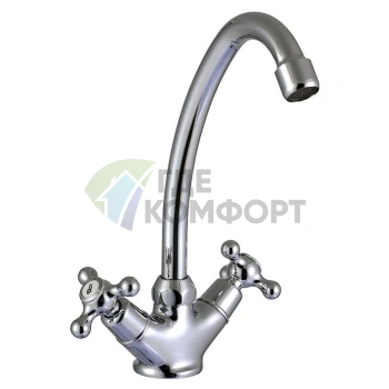 Стильный кухонный смеситель Lemark Plus Harmony LM1404C для мойки