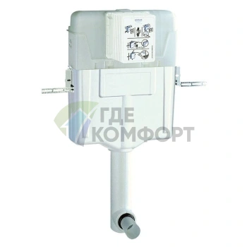 Смывной бачок скрытого монтажа Grohe GD2 38661000 - фото 1