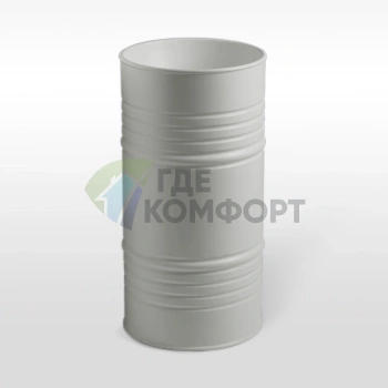 Раковина для ванной Kerasan Artwork BARREL 45x90 см, цвет Grigio matt (474359) - фото 1