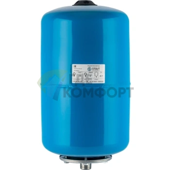 Гидроаккумулятор Stout STW-0001-000020 вертикальный 20 л - фото 1