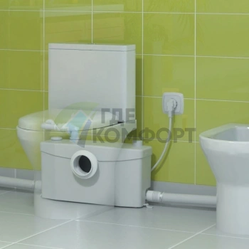 Канализационный насос с измельчителем SFA Saniplus - фото 2