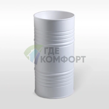 Раковина свободностоящая Kerasan Artwork BARREL 45x90 см, белая матовая (4742K30) - фото 1