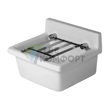 Раковина Duravit Starck III 480x425 мм без перелива, белая (313480000) - фото 1