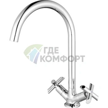 Смеситель для кухни Lemark Practica LM7504C
