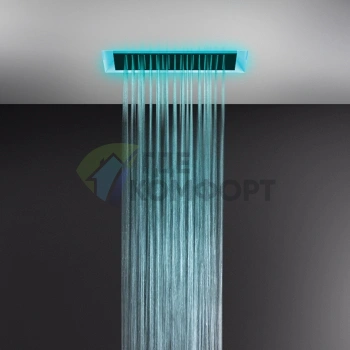 Накладная панель Gessi Afilo 300x500 для системы 57401, цвет блестящая сталь (57006#238) - фото 1