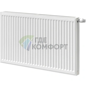 Радиатор стальной панельный Stelrad Compact 21 03 07 с боковым подключением - фото 1