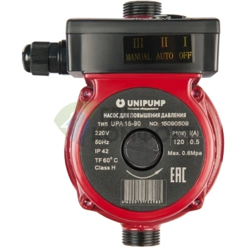 Циркуляционный насос UNIPUMP UPА 15-120 - фото 1