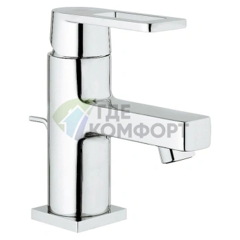Смеситель Grohe Quadra 32631000 для настенного монтажа у раковины - фото 1