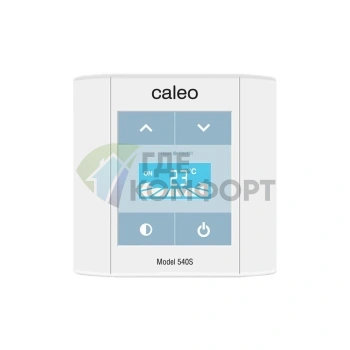 Терморегулятор Caleo 540S накладной цифровой 4 кВт