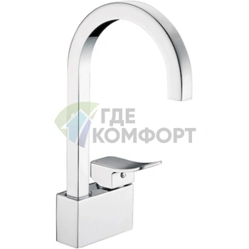 Смеситель для кухни Wasserkraft Aller 1067 с выдвижным изливом