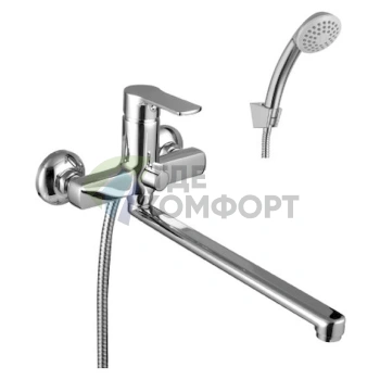Универсальный смеситель Lemark Grace LM1551C