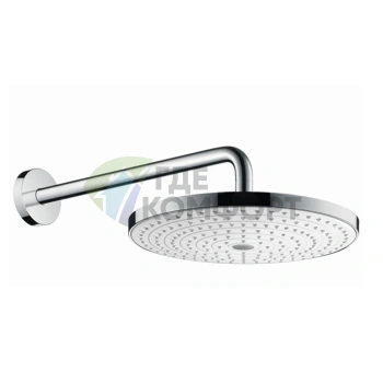 Верхний душ HG Raindance Select S 300 с технологией RainAir и настенным держателем (27378400) - фото 1