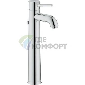 Смеситель Grohe BauClassic 32868000 для раковины настенный - фото 1