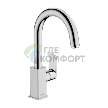 Смеситель для раковины Hansgrohe Vernis Shape 230, хром (71564000) - фото 1