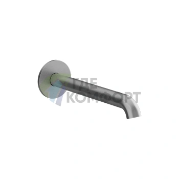 Настенный излив GESSI Origini: идеальная длина под ваш проект в исполнении хром (66104#031)