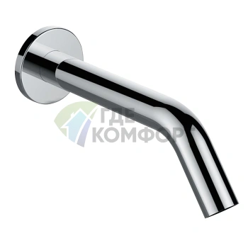 Излив для ванны Laufen Kartell настенный, 175 мм, хром (3.7133.0.004.060.1) - фото 1
