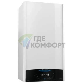 Газовый настенный двухконтурный котел Ariston Genus ONE 30