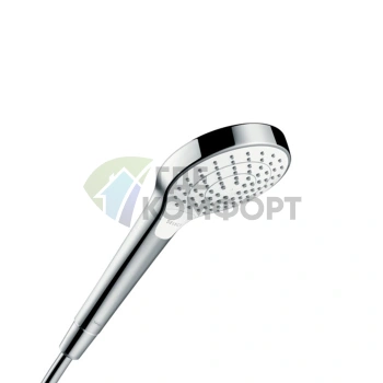 Ручной душ HG Croma Select S Vario: 3 режима струи, белый/хром (26802400) - фото 1
