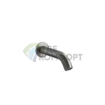 Излив для ванны GESSI 316, 172 мм, сталь браш (54008#239) - фото 1