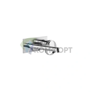 Настенный смеситель Gessi Anello с изливом 149-169 мм, хром (63388#031) - фото 1